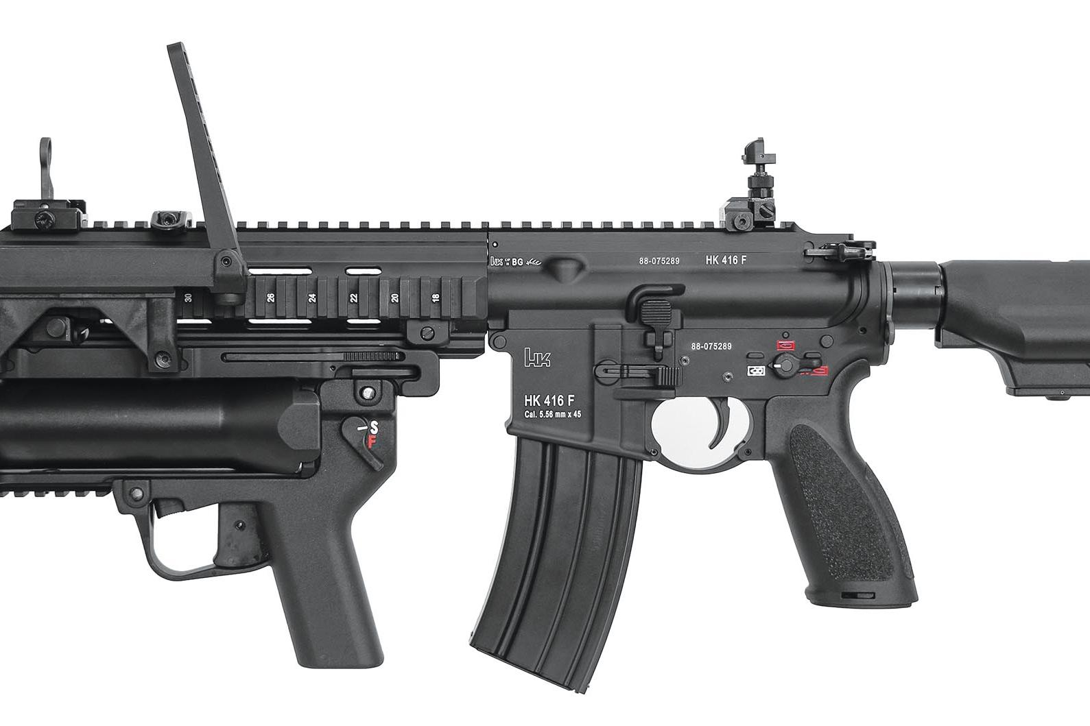 HK416F