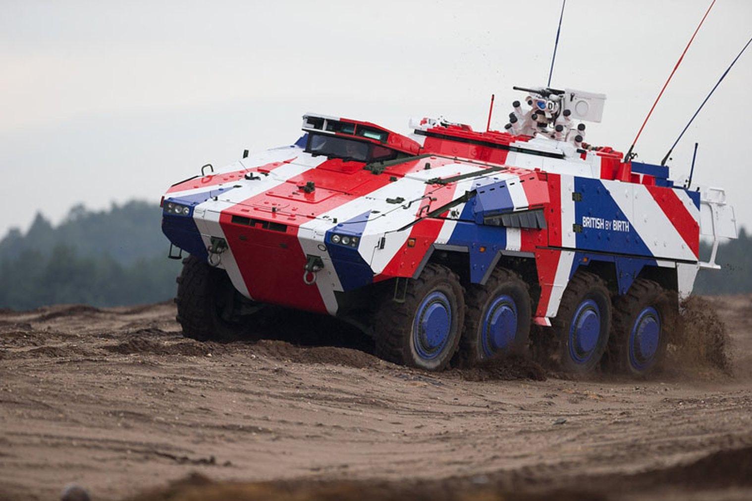 بريطانيا تنضم إلى برنامج عربة المشاة القتالية Boxer