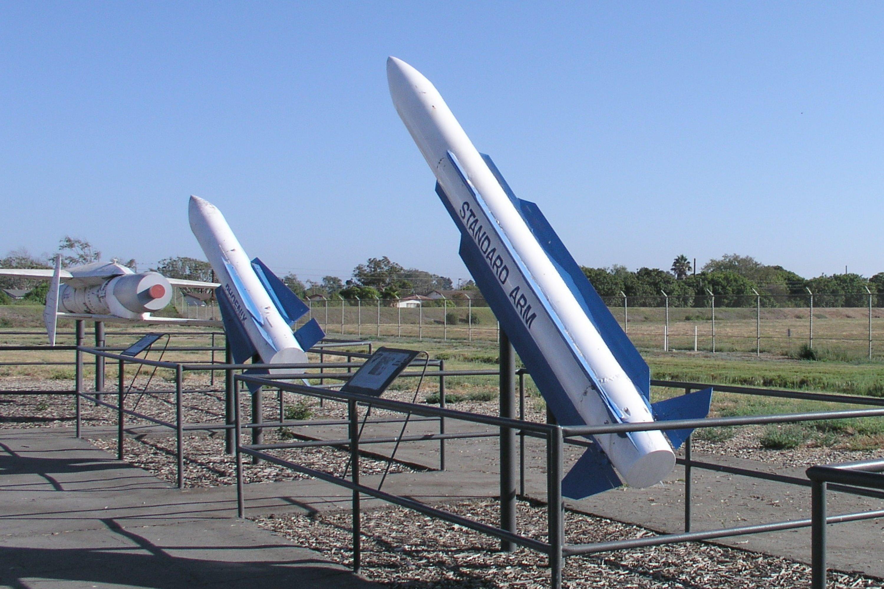 الصاروخ المضاد للإشعاعات الرادارية AGM-78 Standard ARM. الصورة: General Dynamics