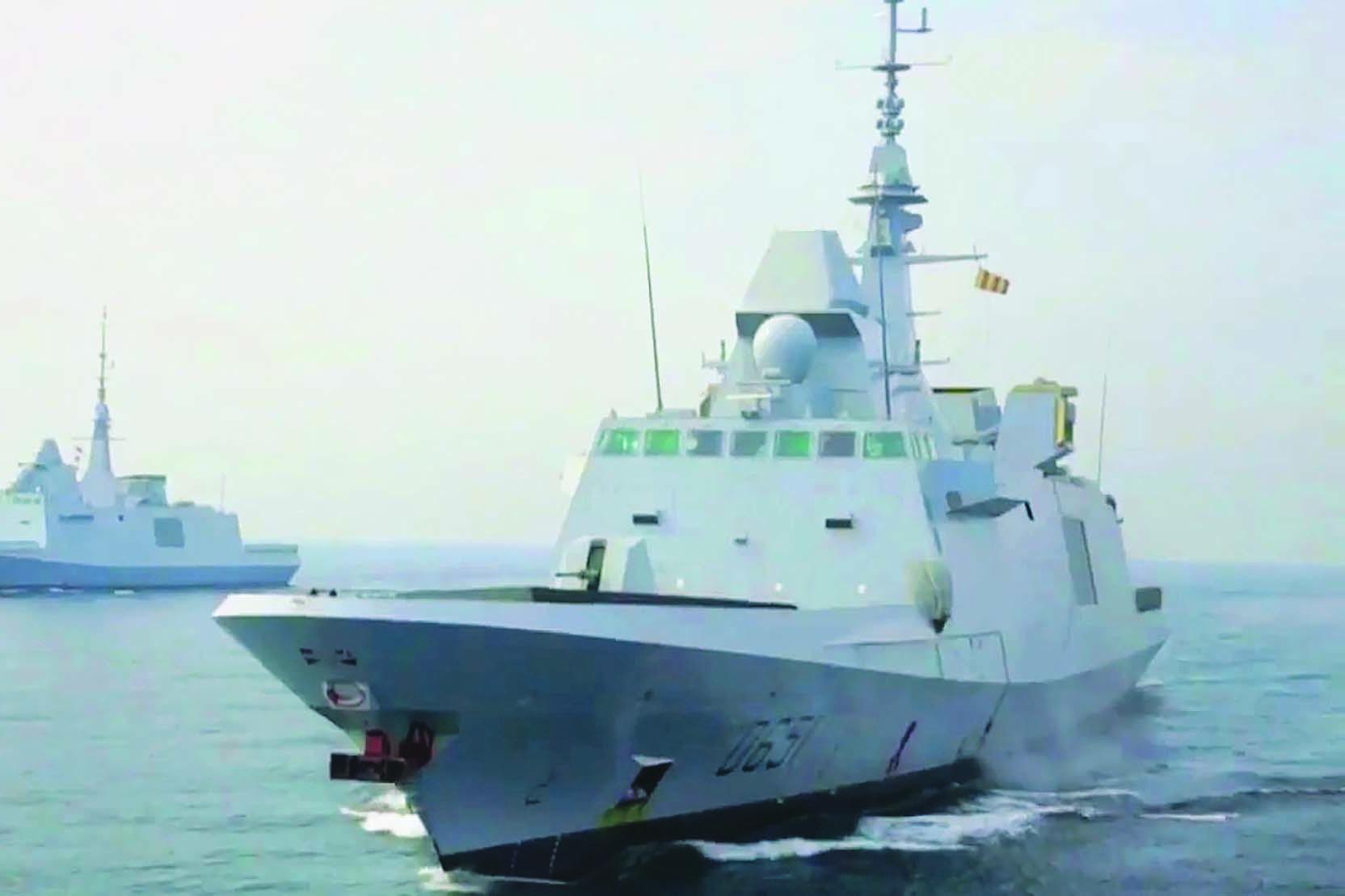 الفرقاطة المتعددة المهام FREMM من أهم منتجات Naval Group