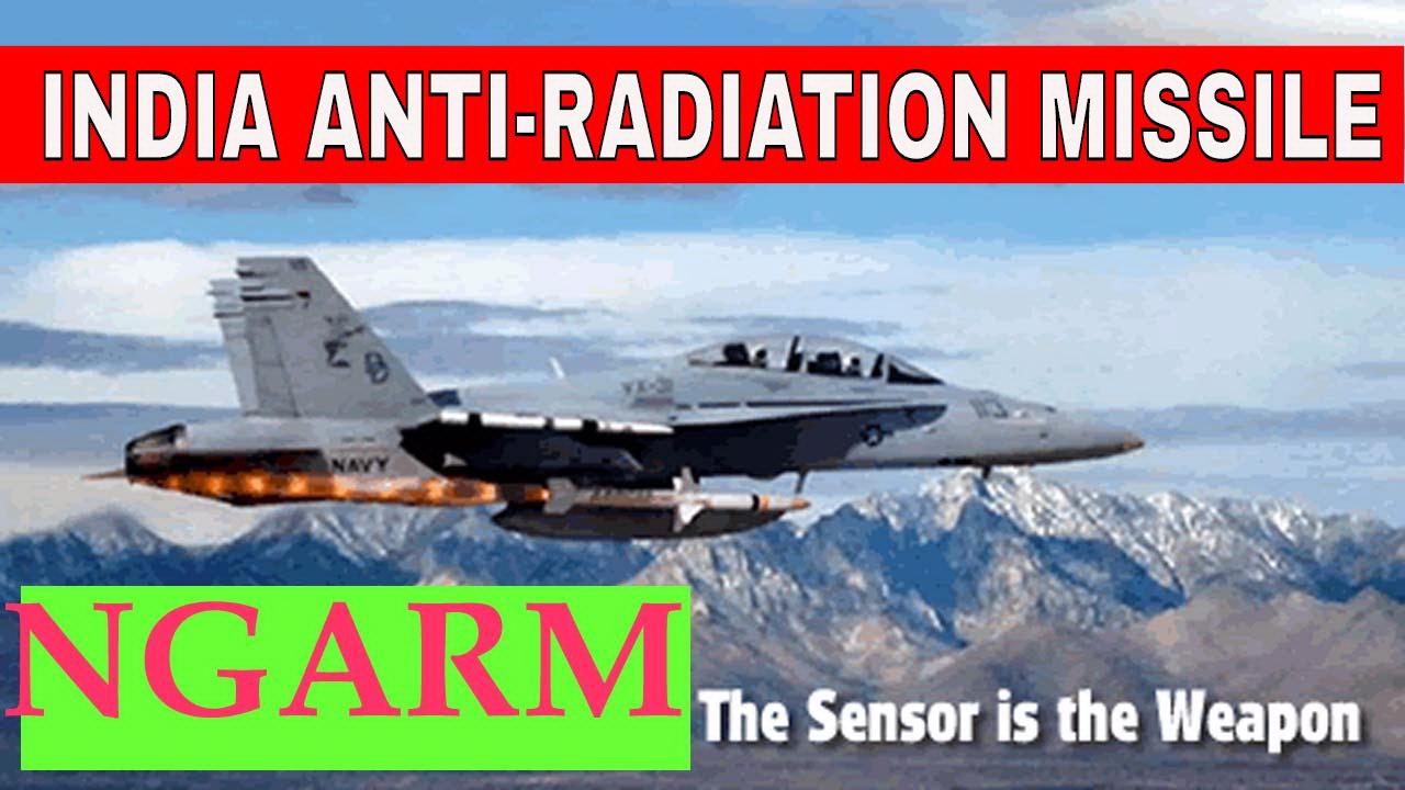تُطوِّر «منظّمة الأبحاث والتطوير الدفاعي» DRDO الهندية «جيلاً جديداً من الصواريخ المضادة للإشعاعات الرادارية» NGARM لصالح سلاح الجو الهندي
