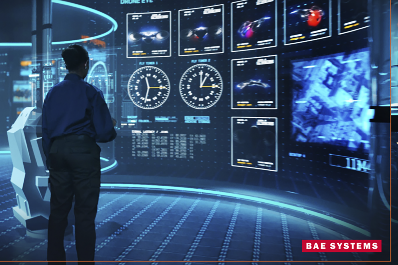  -	كشفت BAE Systems النقابَ عن مجموعة من الحلول للسفن المستقبلية من بينها «الواقع المعزّز» AR، والأنظمة المفتوحة، و«الذكاء الاصطناعي»