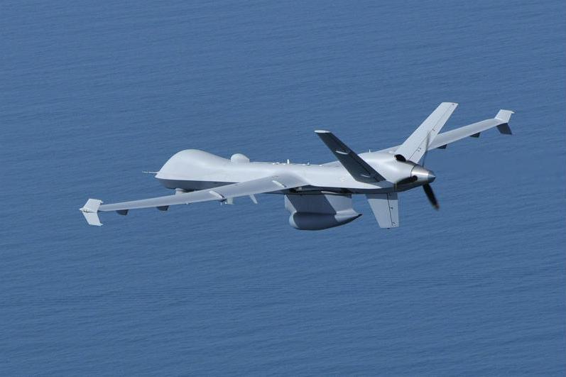 تستخدم «العربات الجوّية غير الأهلة» UAV على غرار MQ-9 Guardian في مجال مراقبة «المناطق الاقتصادية الحصرية» في الآونة الأخيرة. الصورة: GA-ASI