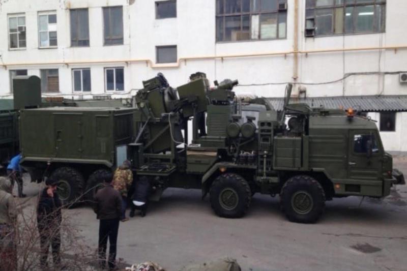 أعلنت روسيا عن سلاح ليزري جديد قادر على تدمير الأهداف المعادية على أمداء تصل إلى 5 كلم. الصورة: Rosoboronexport