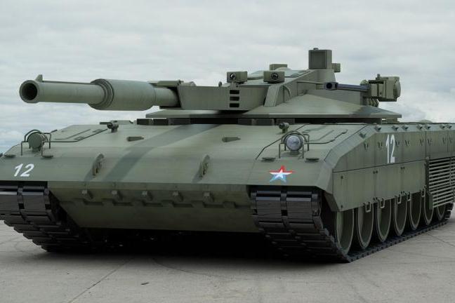 الدبابة الروسية الجديدة T-14 Armata