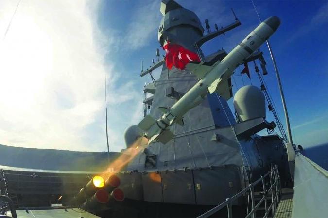 ATMACA Anti-Ship Missile