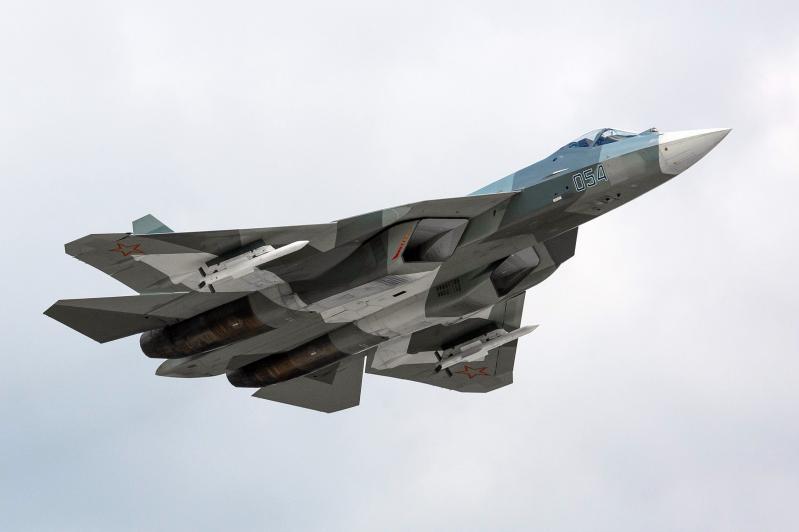 أدخل سلاح الجو الروسي في كانون الأول/ديسمبر 2018 إلى الأجواء السورية مقاتلته الشبحية من الجيل الخامس Su-57، كي يتم اختبارها بشكل عملي في أجواء شبه قتالية