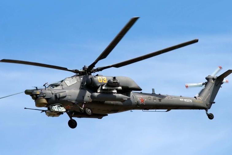 الطوافة الهجومية الروسية Mi-28N