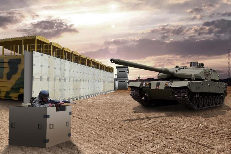 Roketsan establish Ballistic Protection Centre (BPC) to meet the ballistic protection requirements of military and civil platforms possesses design, development, production and test capabilities of composite and reactive armour (Explosive Reactive Armor – ERA) for heavy/light armoured vehicles.