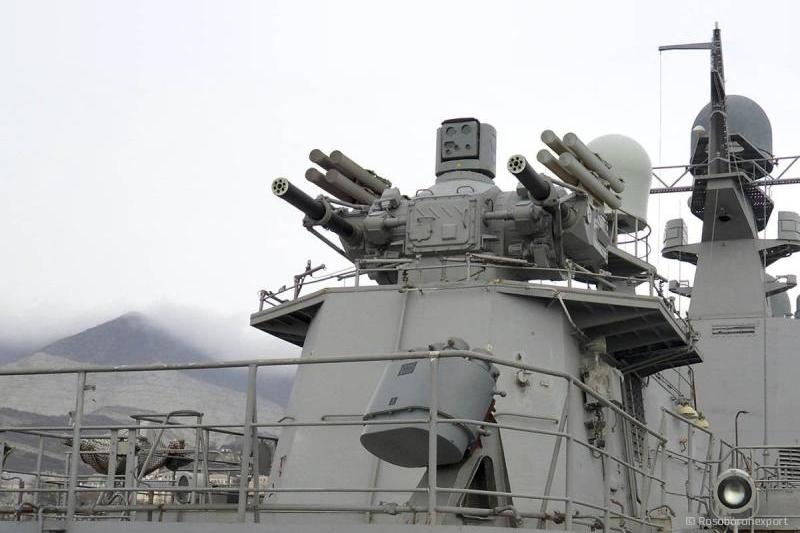نظام السلاح المدفعي الصاروخي Palma المحمول بحراً للقتال القريب