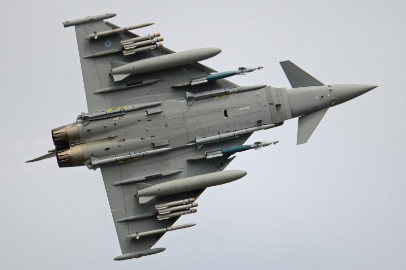 استحوذت القوات الجوية الملكية السعودية على 72 مقاتلة Eurofighter Typhoon، وتم توقيع وزارة الداخلية على عقد لِـ 48 طائرة إضافية