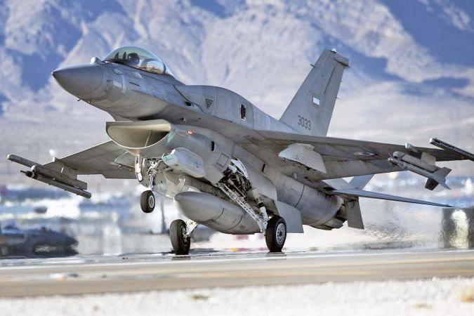 يعتبر طراز Block 60 E/F Desert Falcon الإماراتي أكثر طرز F-16 تقدماً على الإطلاق والأكثر قدرة من أي طراز آخر في سلاح الجو الأميركي. الصورة: Lockheed Martin
