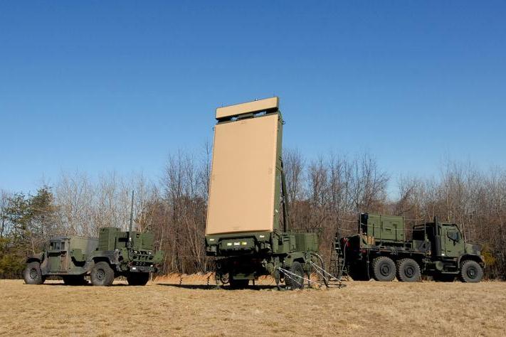 الرادار التكتيكي AN/TPS-80 Ground/ Air Task Oriented Radar أو G/ATOR صنع Northrop Grumman