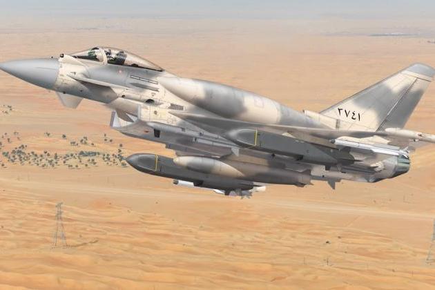 أبرمت سلطنة عُمان عقداً لشراء 12  مقاتلة Eurofighter Typhoon