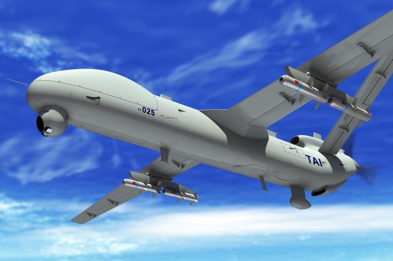 تعمل شركة Turkish Aerospace Industry أو TAI على تطوير عربة  ANKA MALE UAV  التي تحظى بقدرات هجومية وهي قادرة على حمل العديد من أنواع الأسلحة، وبخاصة المصنعة في تركيا