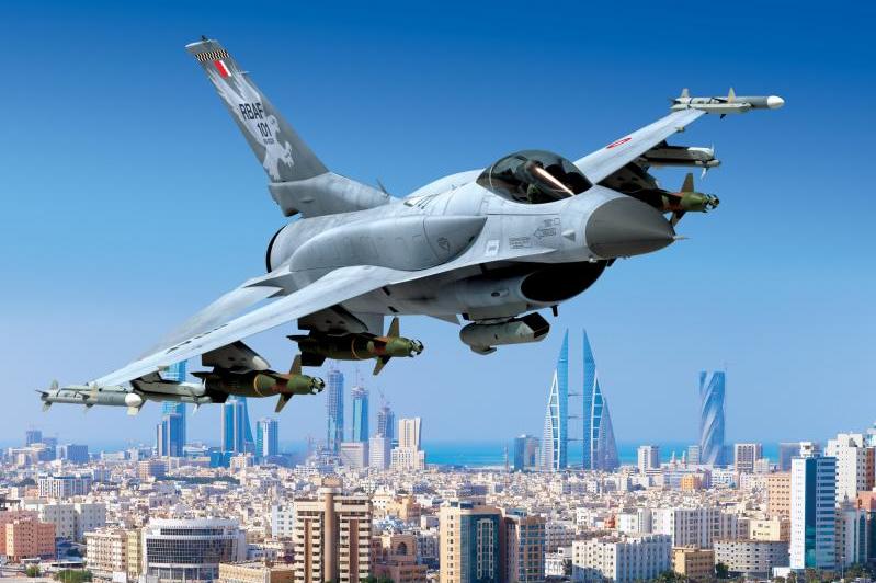 تم توقيع عقد لبيع مملكة البحرين 16 طائرة جديدة من طراز F-16V Block 70. -الصورة: Lockheed Martin