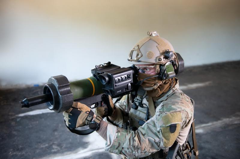 RGW110: يشكّل المقياس المستقبلي في الأسلحة المضادة للدبابات المطلقة من على الكتف. الصورة:  Dynamit Nobel Defence.