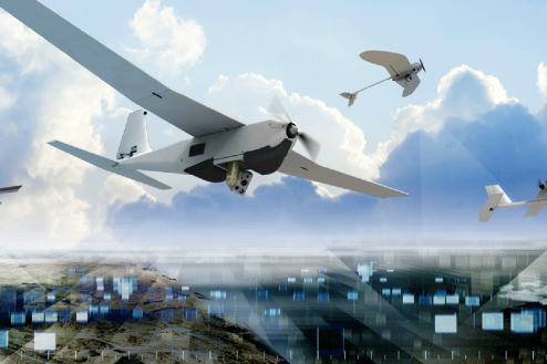 تشاركت General Dynamics Land Systems مع شركة AeroVironment لإنتاج مسيّرات تكتيكية يمكن إطلاقها تلقائياً من العربات المدرّعة