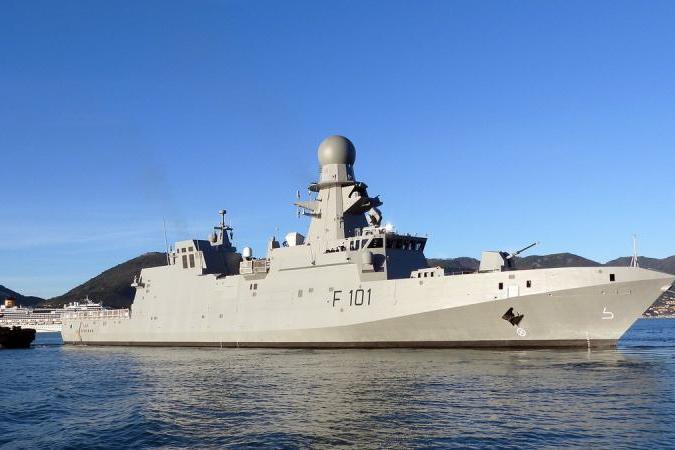 فرقيطة «الزبارة»، وهي الأولى في فئتها التي طلبتها وزارة الدفاع القطرية من Fincantieri وذلك من ضمن برنامج المشتريات البحرية الوطنية