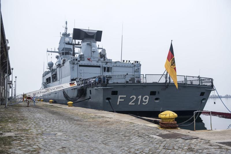 ﻿تُخطط البحرية الألمانية لاختبار جهازها الليزري قريباً. وسيستخدم المشروع الأولي وحدة ألياف ليزرية بقوة 20 كيلواط من صنع  Rheinmetall، مركّبة على فرقاطة فئة F124 SACHSEN