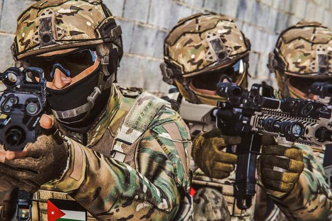 تعتبر قوات العمليات الخاصة الأردنية أحد أفضل القوات الخاصة في العالم العربي