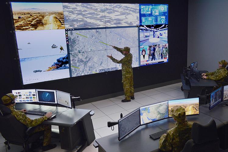 تشهد سوق «قوات العمليات الخاصة» باستمرار تطوراً مهماً في ما يتعلق باعتماد تكنولوجيا «أنظمة القيادة والسيطرة والاتصالات والكمبيوترات والاستخبار والمراقبة وحيازة الأهداف والاستطلاع» (C4ISTAR). الصورة: Rheinmetal