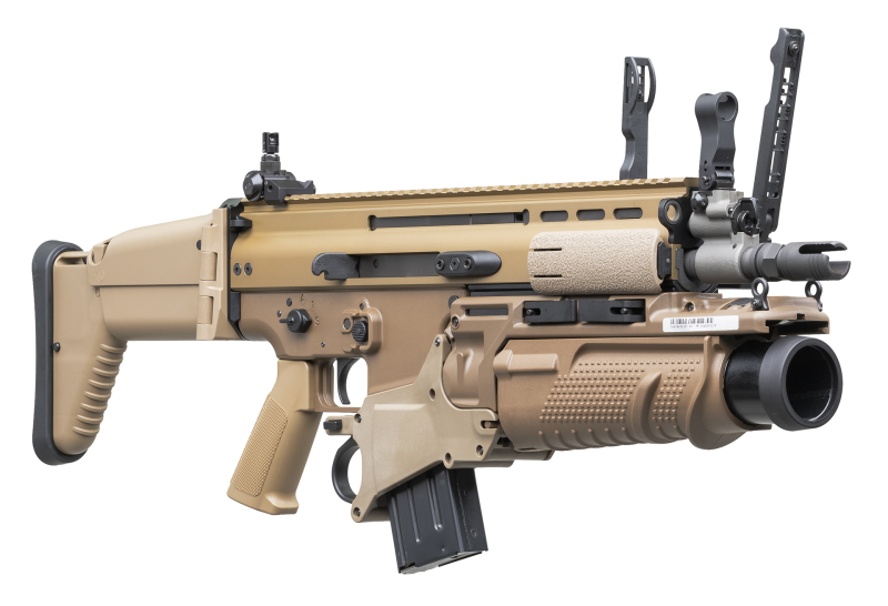 تم تطوير البندقية الهجومية FN SCAR من قِبَل المصنّع البلجيكي الشهير FN Herstal لتلبية المتطلبات الصادرة عن قيادة القوات الخاصة الأميركية US SOCOM