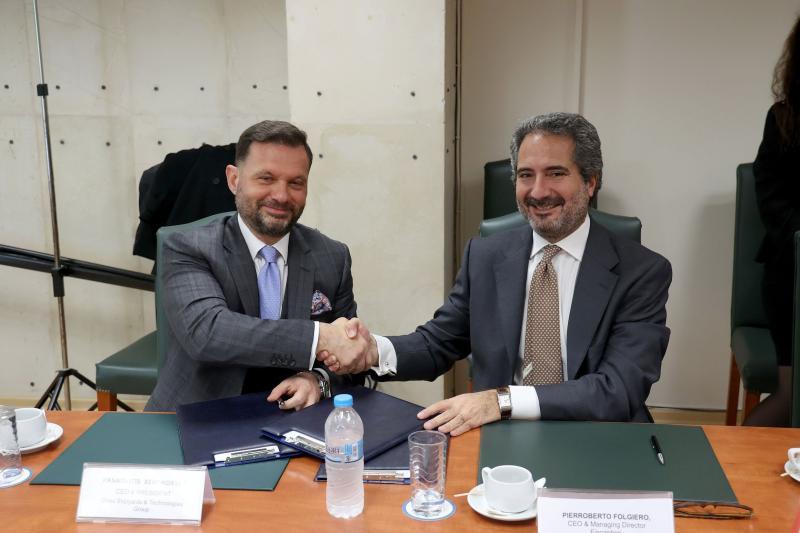 توقيع الاتفاقية بين Fincantieri ومجموعة ONEX Shipyards & Technologies