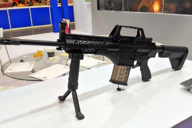 MPT-76 هي بندقية قتال تركية جديدة تم تطويرها من قِبَل شركة MKEK المملوكة من قِبَل الدولة التركية