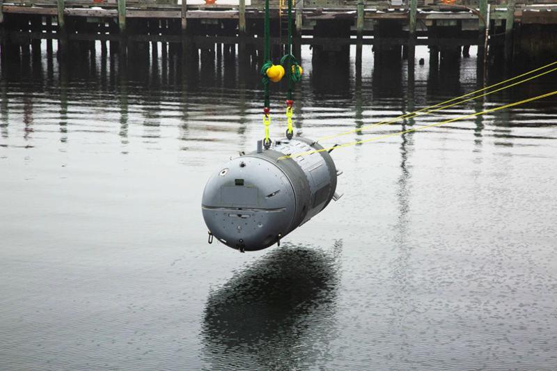 أعلنت قيادة الأنظمة البحرية لدى البحرية الأميركية عن وصول برنامج «العربة التحتمائية غير الآهلة ذات الإزاحة الكبيرة» LDUUV إلى مرحلةٍ متقدمة من التطوير