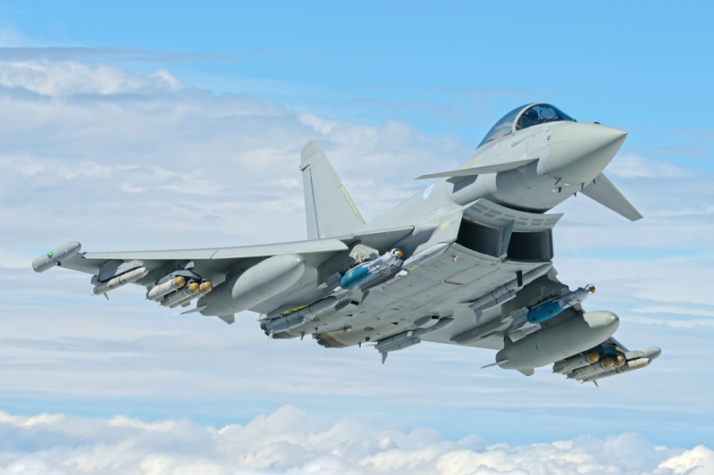 مقاتلة Eurofighter Typhoon