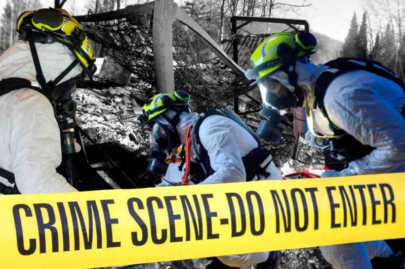 CBRNe crime scenes have their own challenges and requirements, ©Kevin Cresswell