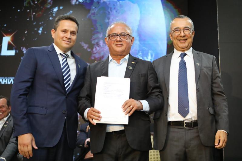  The agreement was signed at a ceremony for Bahia Aerospace Technology Park 