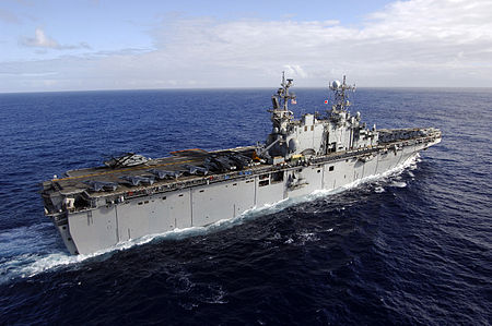 USS Tarawa (LHA-1)