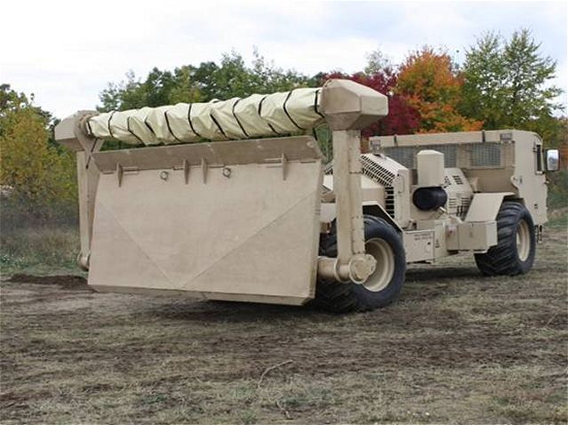 M1271 Medium Flail Clearing Vehicles