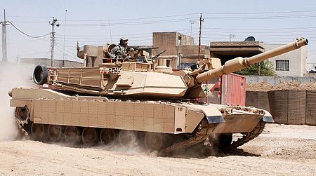 Abrams M1A2