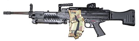 The Heckler & Koch MG4