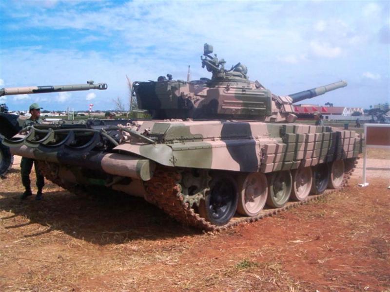UralVagonZavod T-72M1