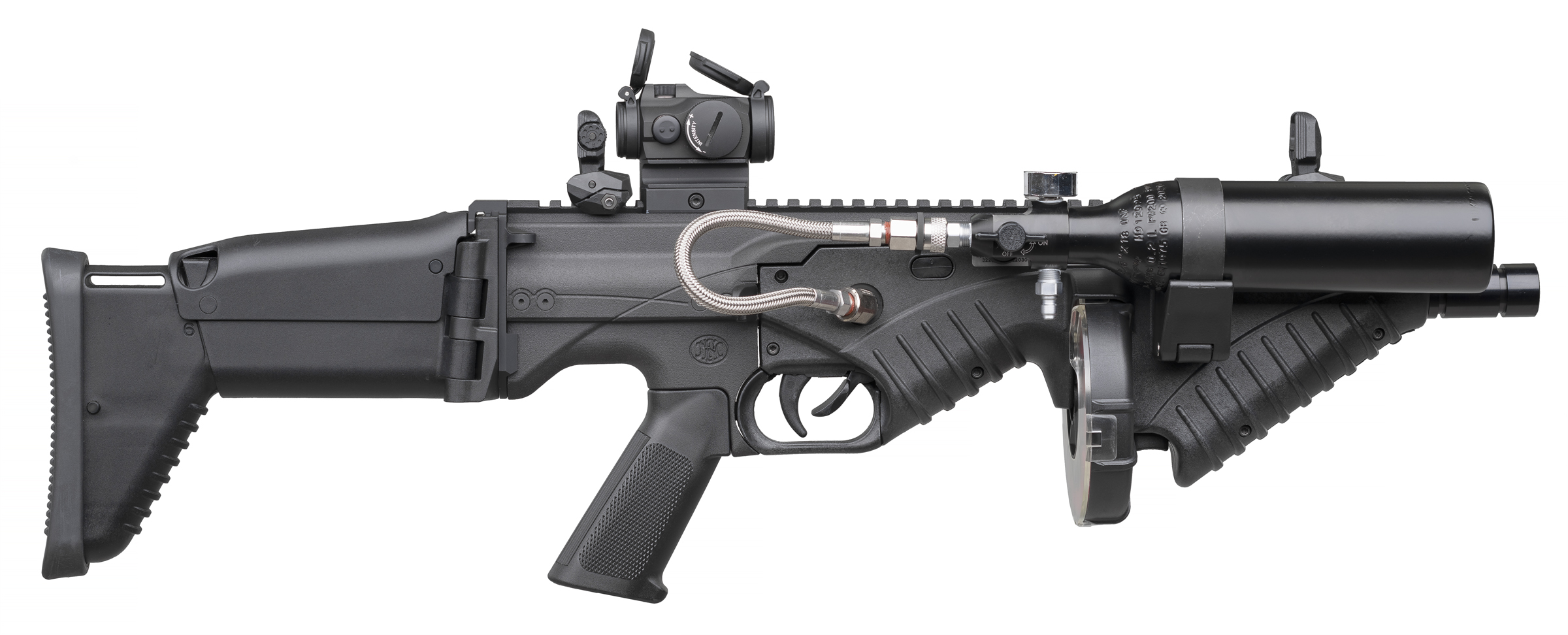 القاذف التكتيكي الأقل فتكاً FN 303. الصورة: FN Herstal