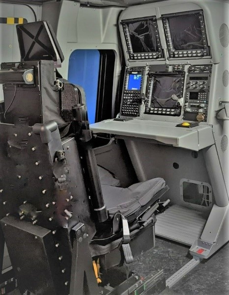 As a long-term training partner to the German Navy, CAE will provide a second full-mission simulator to support German NH90 Sea Lion naval helicopter training. 