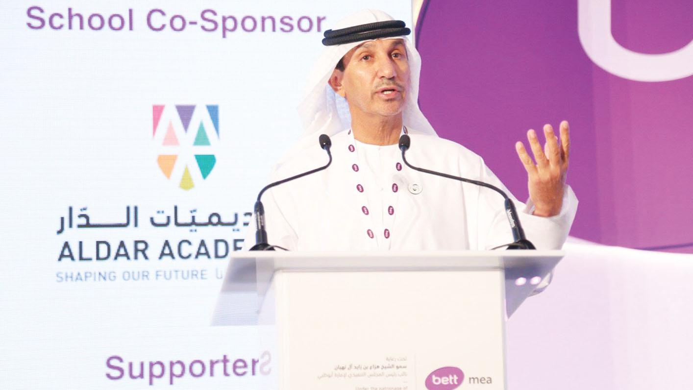 الدكتور المهندس محمد ناصر الأحبابي مدير عام وكالة الإمارات للفضاء