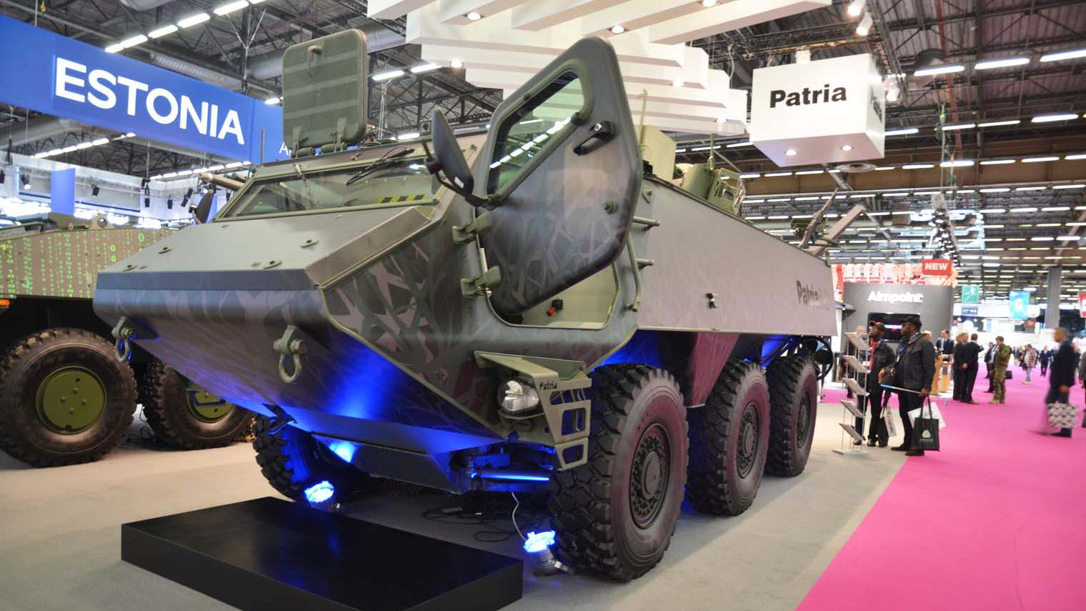  Patria 6x6