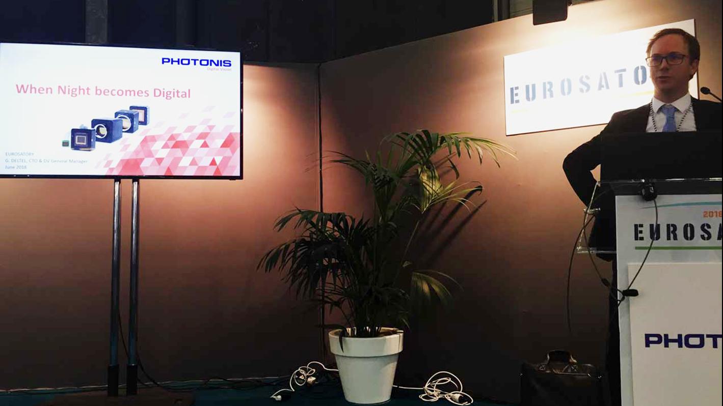 جناح Photonis في Eurosatory 2018