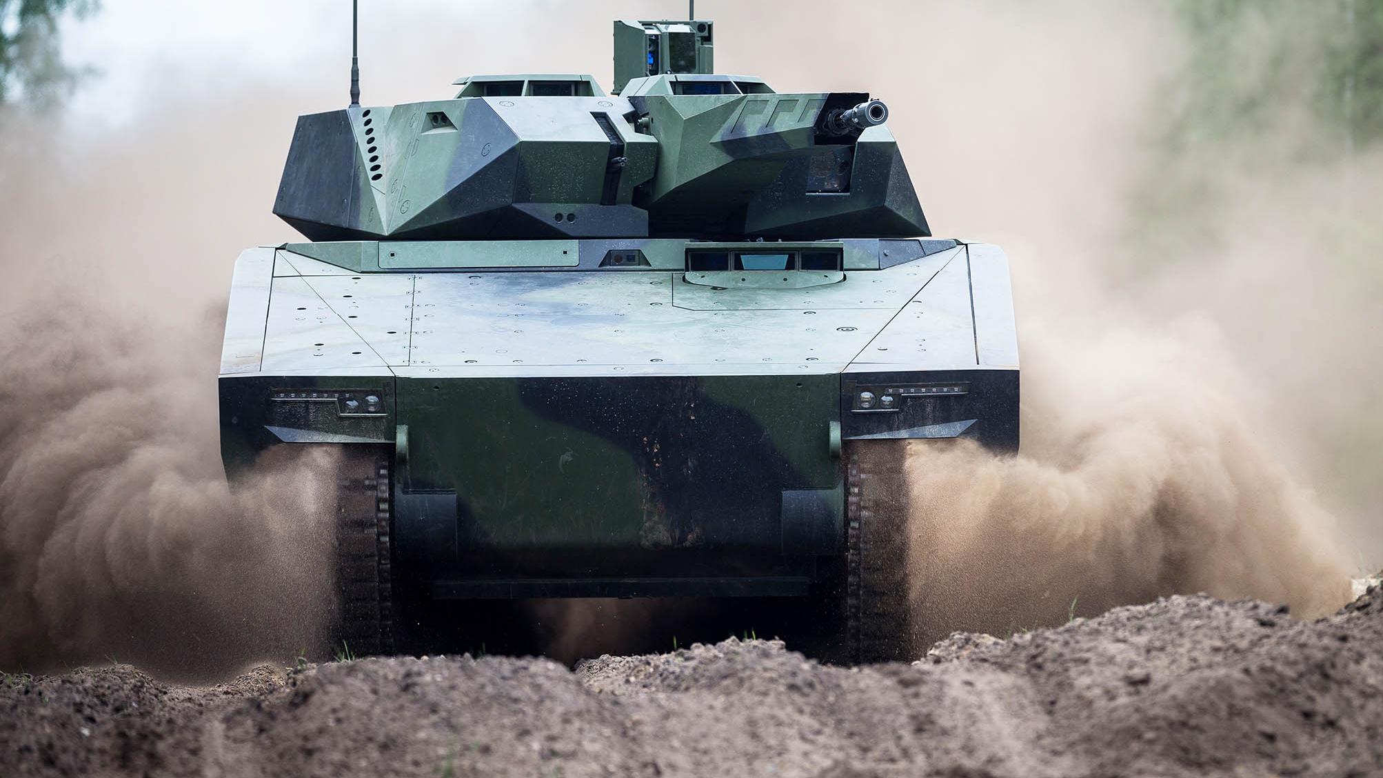 عربة المشاة القتالية الجديدة Lynx KF-41. الصورة: Rheinmetall