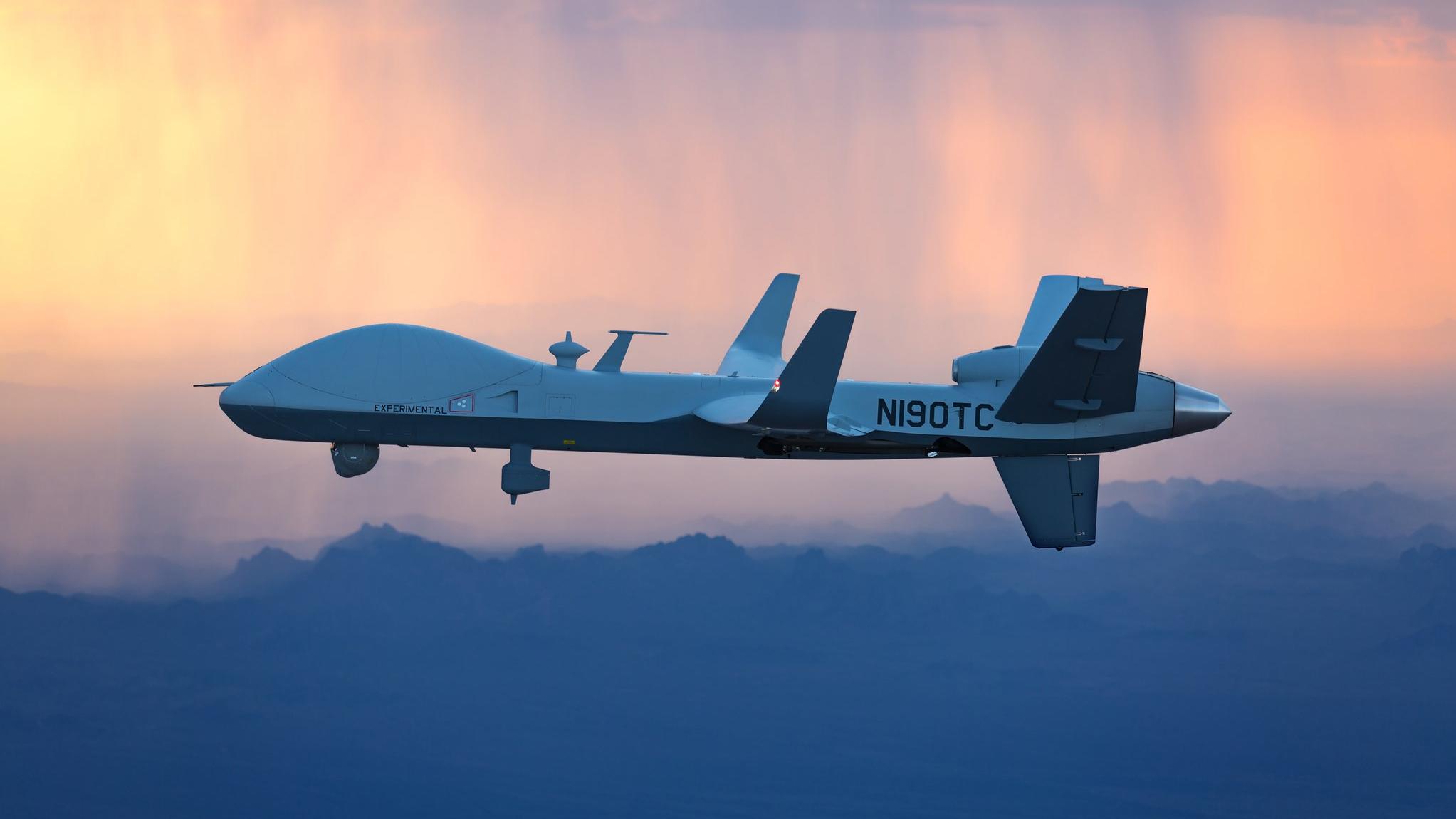 MQ-9B SkyGuardian