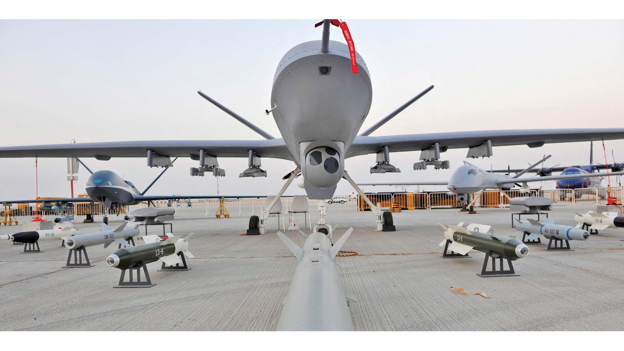 Wing Loong II
