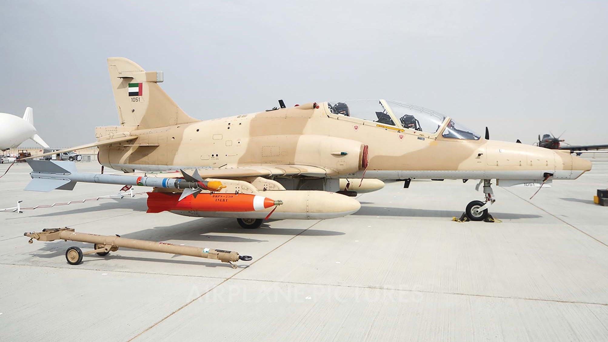 تم توقيع اتفاقية جديدة بين BAE Systems وAMMROC لتقديم الدعم المتواصل لأسطول طائرات Hawk في دولة الإمارات العربية المتحدة حتى العام 2020
