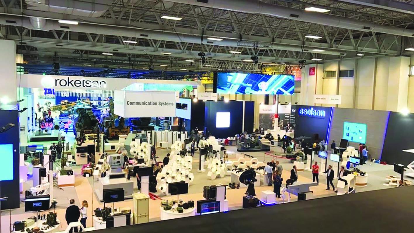 جناحا Aselsan و Roketsan في معرض IDEF 2017