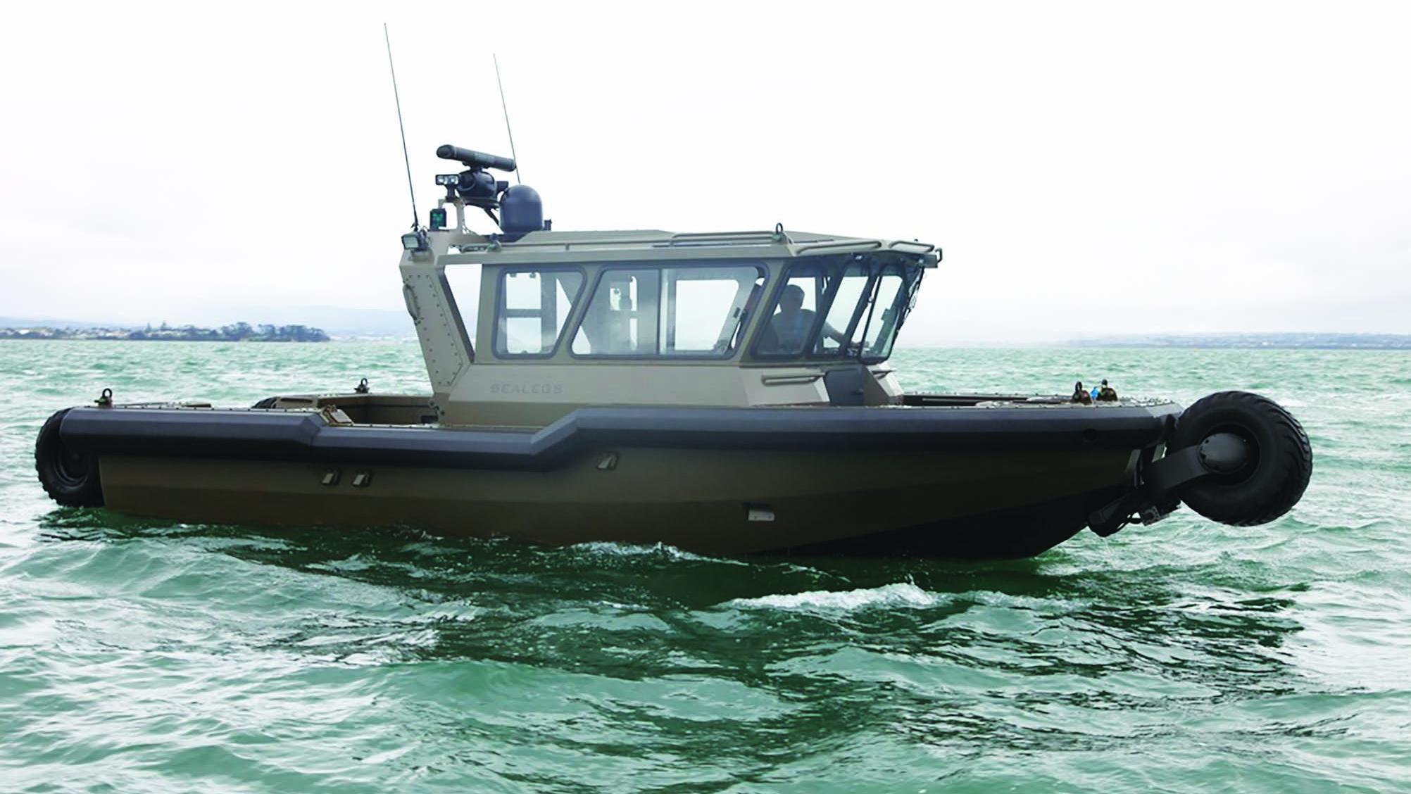 Sealegs Amphibious Enablement System