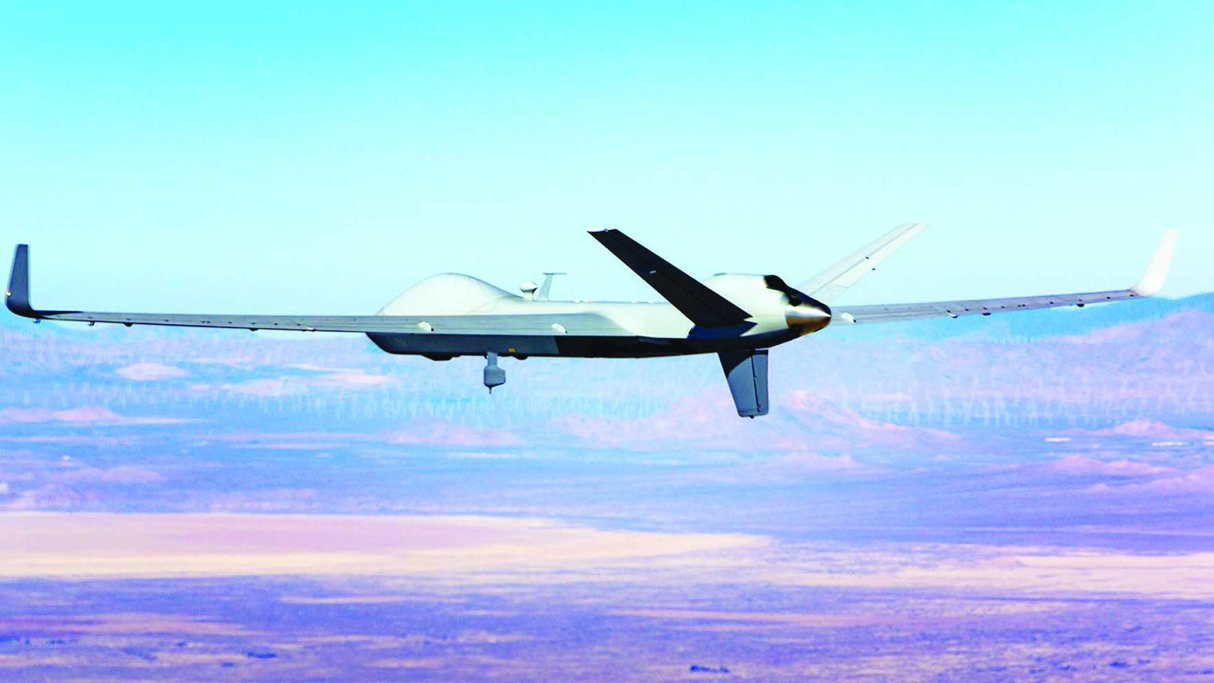 أطلقت GA-ASI نظام الطائرة غير الآهلة UAS الجديدة Sky Gaurdian